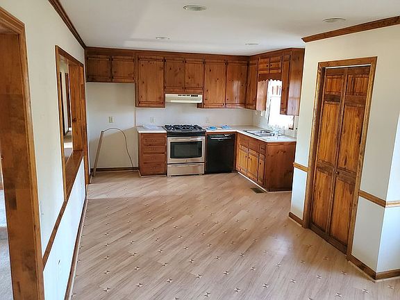 Kitchen - new stove!