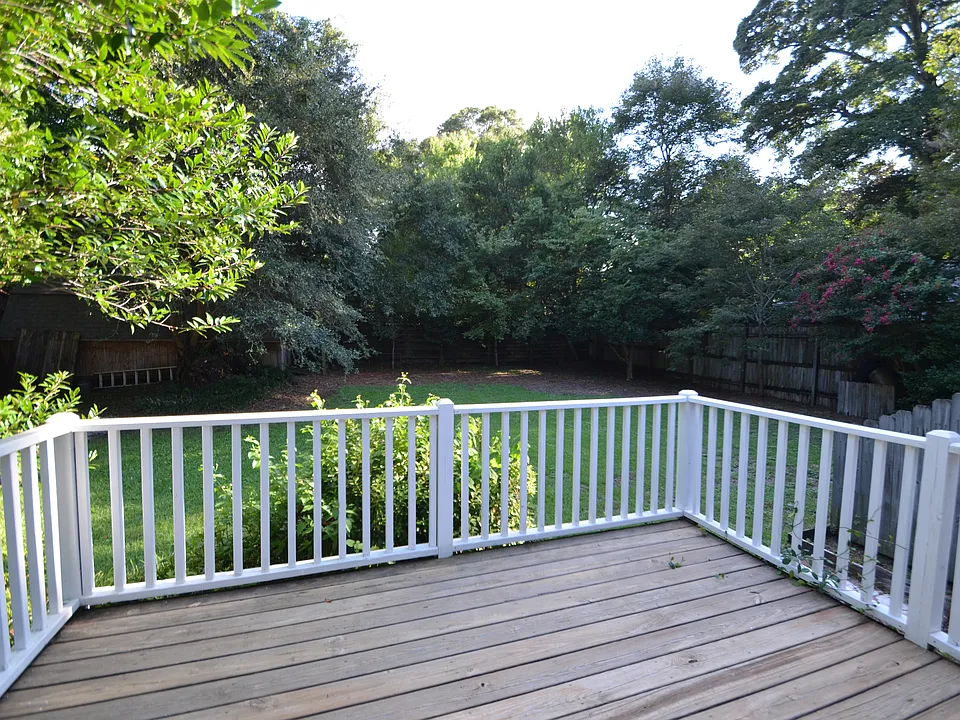 Unit A Deck
