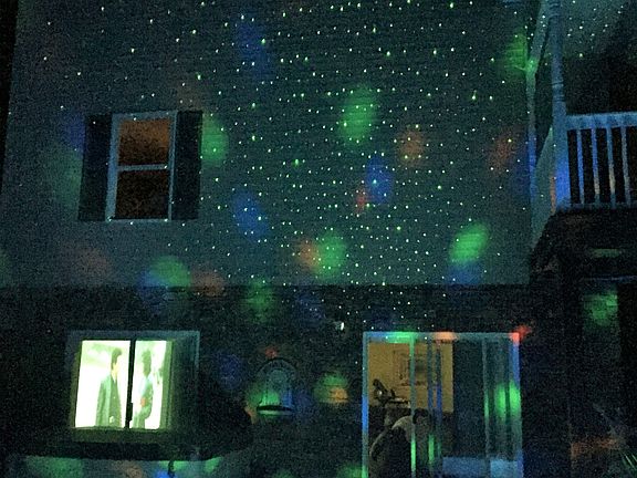 Pool heated to 95F in winter