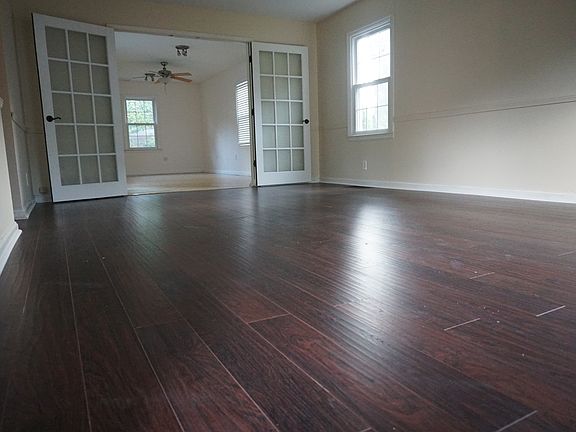 family room to bonus room