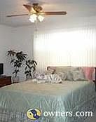 Master Bedroom with ceiling fan