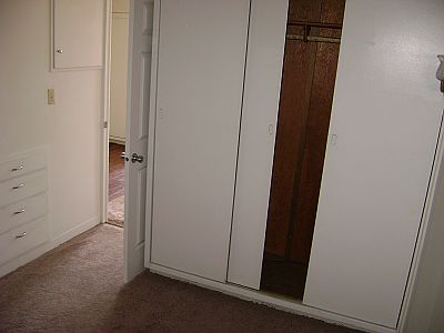 Large closet and storage