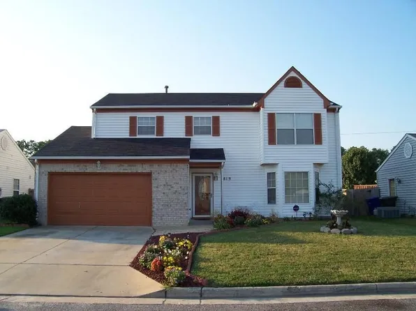 819 Deer Path Trl, Newport News, VA 23608