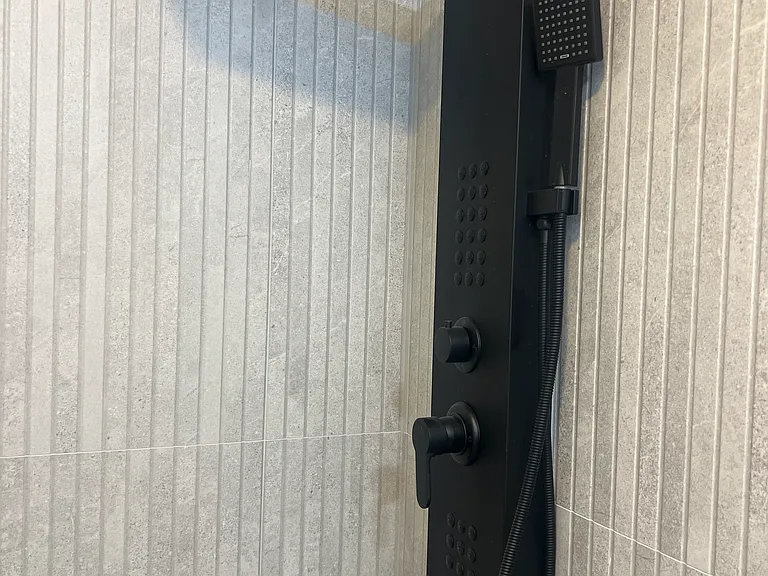 Shower Tower in both bathrooms