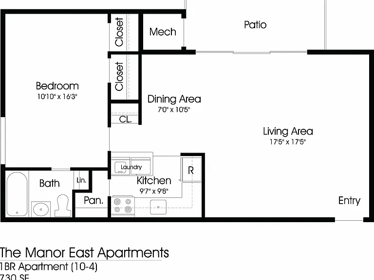 The Manor/The Manor East Apartments — Photo 32