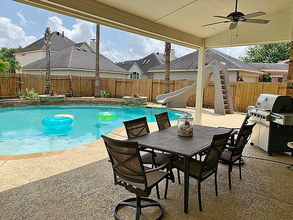 Full shade on patio by noon