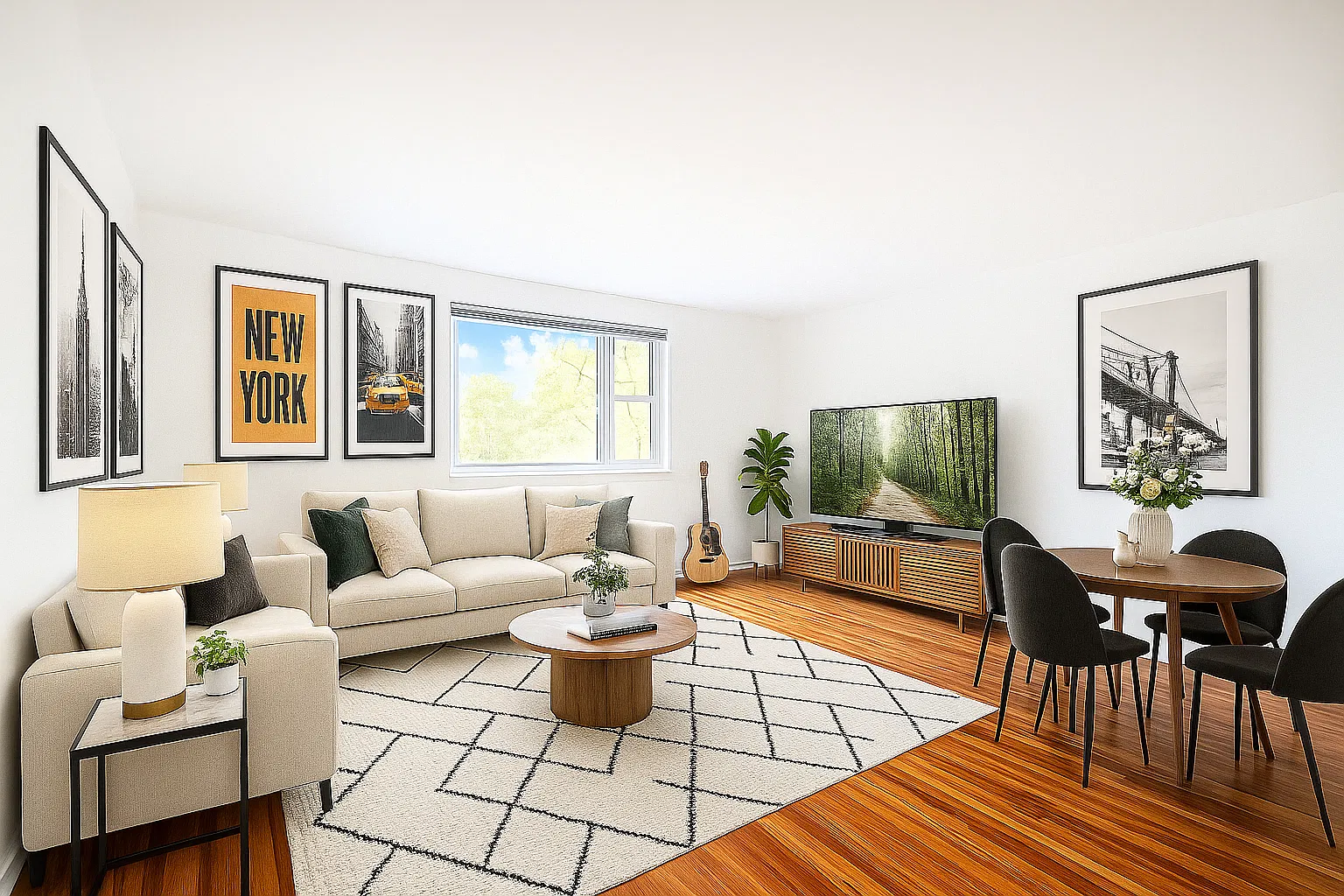 2 bed, $2,600 — Photo 1