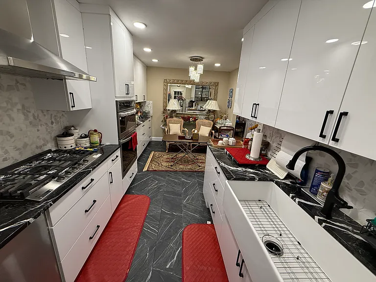 View from Kitchen to the Dining Area!
