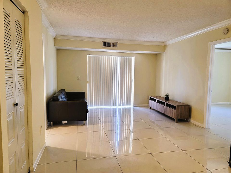 view from front door of living room