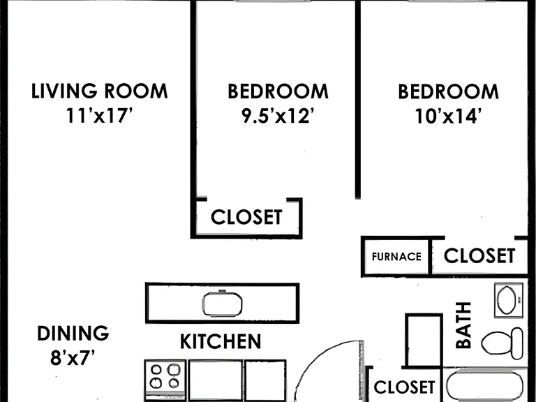 Stadium View Apartments — Photo 34