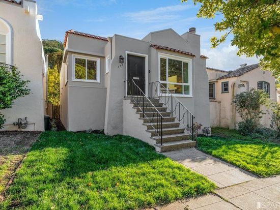 357 Ulloa St San Francisco Ca 94127 Zillow