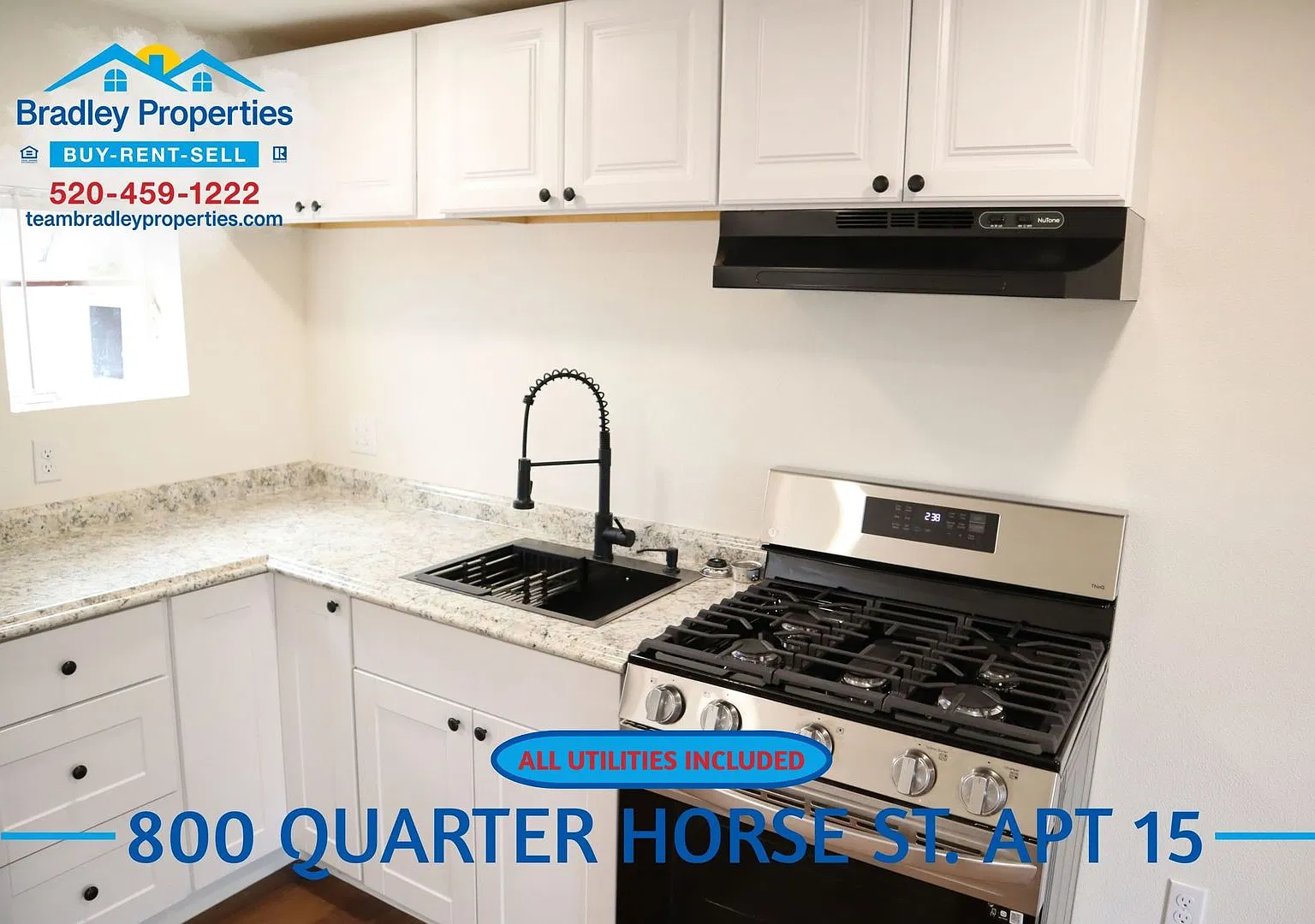 All utilities included! Fully Renovated, Cozy, and In Town — Photo 1