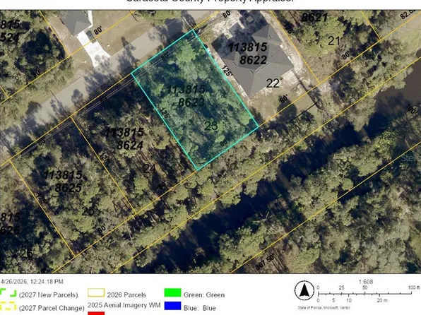 Kacher Rd Lot 23, North Pt, FL 34288
