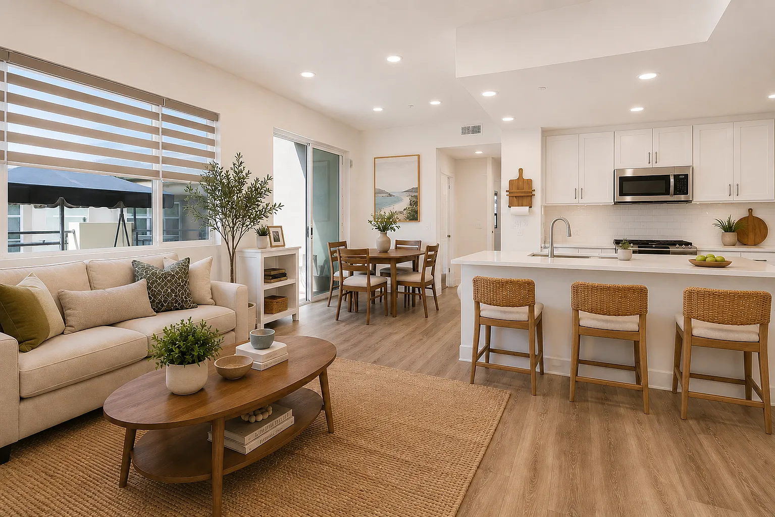 2 bed, 988 sqft, $4,295 — Photo 3