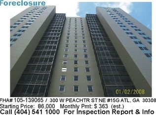 300 W Peachtree St, Atlanta, GA 30308