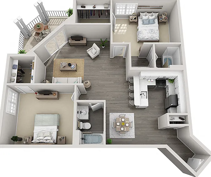 Rivers Edge Apartments — Photo 30