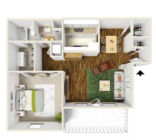 Floor plan 11A