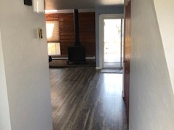 Looking in from the front door