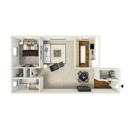 Floor plan A2 LUX