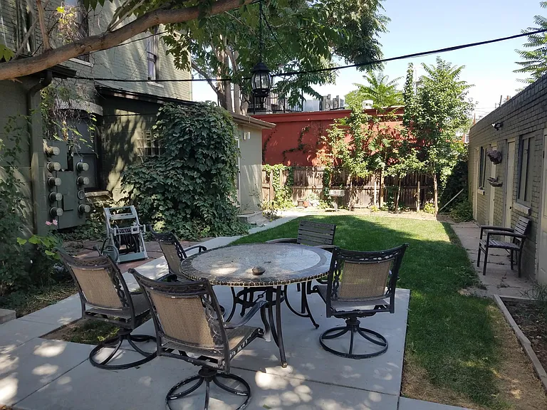 Backyard