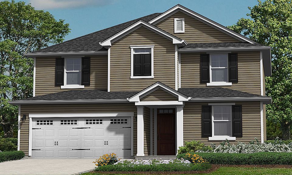 Our Beautiful Colleton Plan!