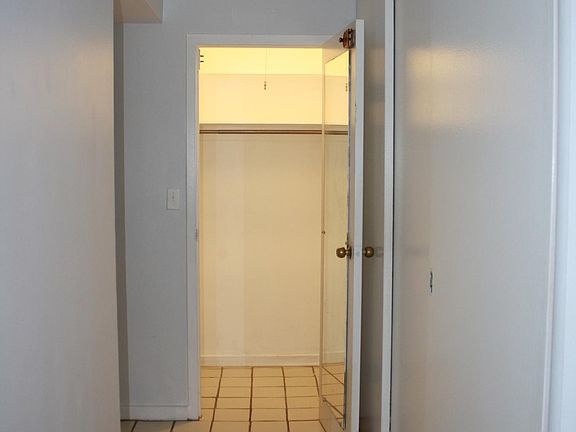Entryway, coat closet, large clothes closet