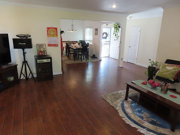 Living room looking toward dining area.