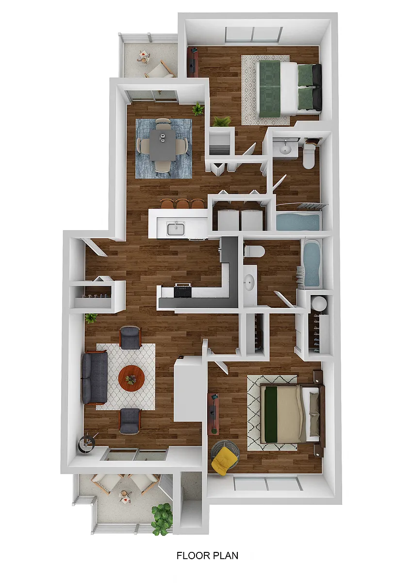 Floor plan Cypress