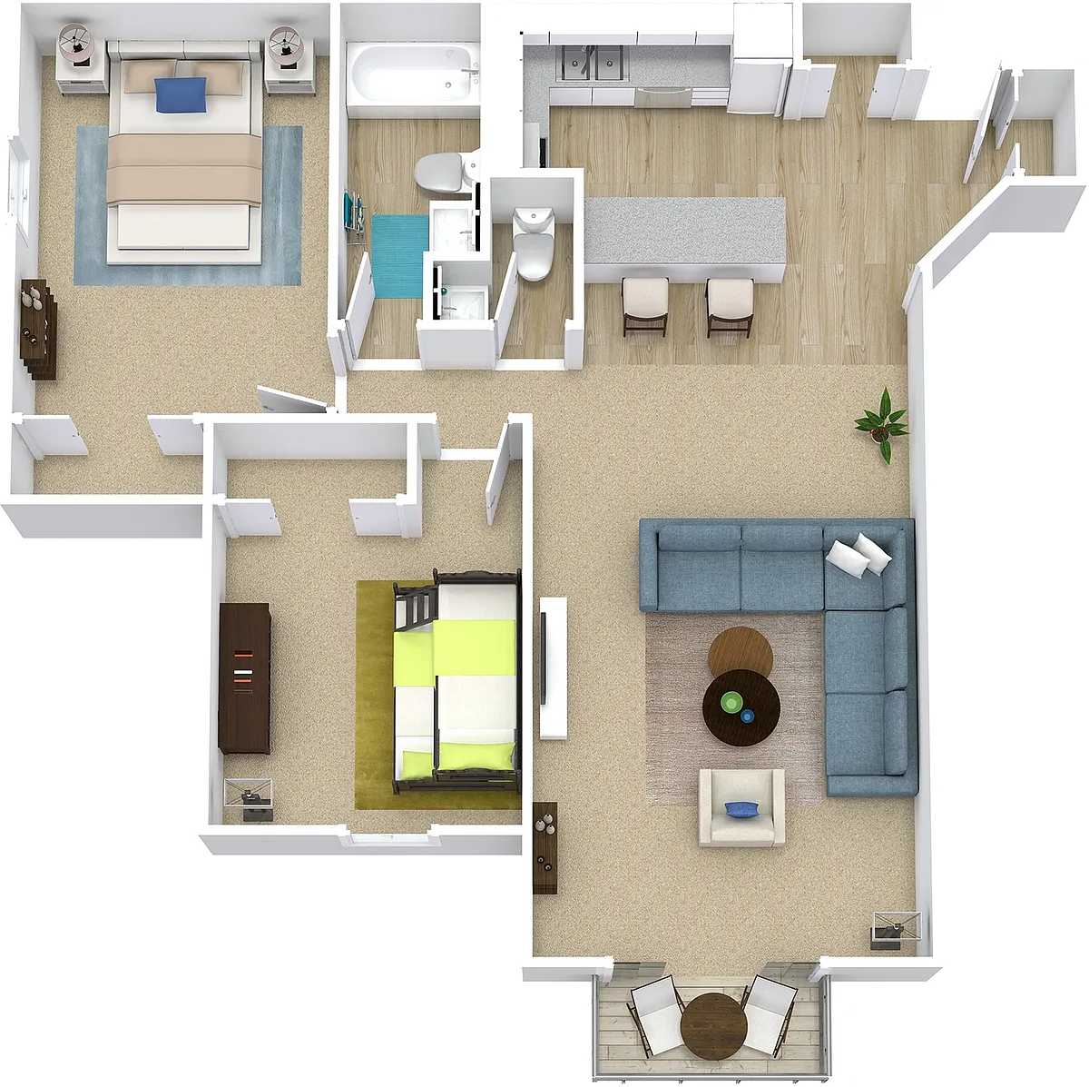 Floor plan Elm