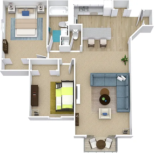 Floor plan Elm