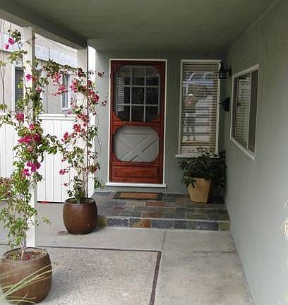 Front Door Entrance