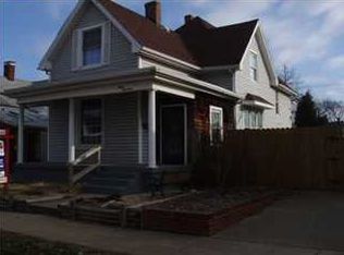 1217 N Edgar St, Evansville, IN 47710