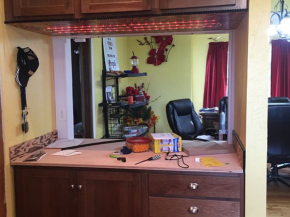 From kitchen, not done yet.