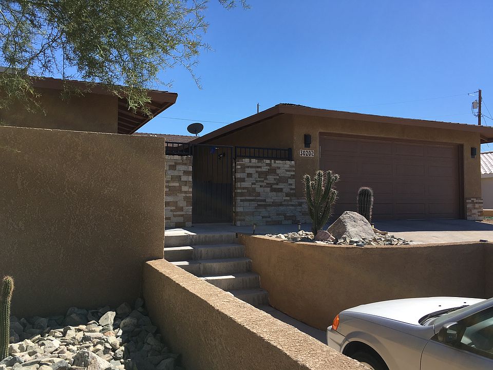 Front entrance