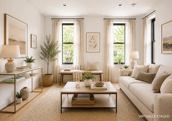 Living room, photo 1