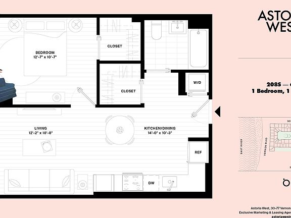 2nd image of 30-77 Vernon Blvd #608S