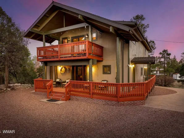 3161 Trails End, Overgaard, AZ 85933