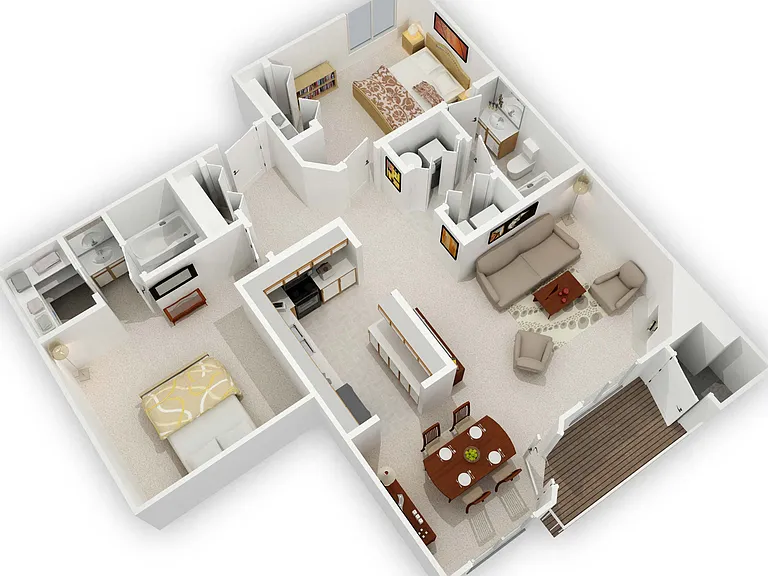 Creekside Apartments — Photo 45
