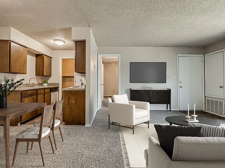 Two Bedroom B - 2 Bed / 2 Bath - 950 Sq.Ft.