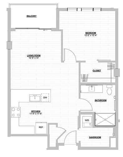 Floor plan A2