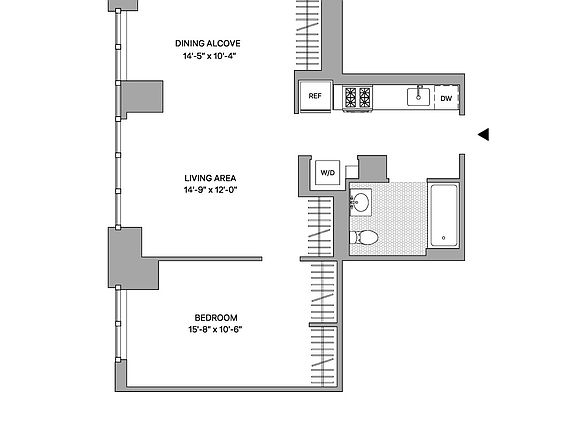 2nd image of 595 Dean St APT 2730