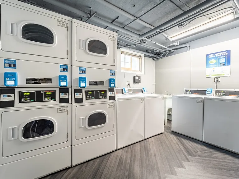 Park Crest Apartments Laundry Room