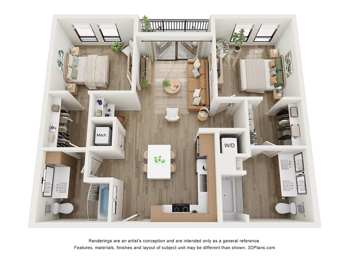 Floor plan B12