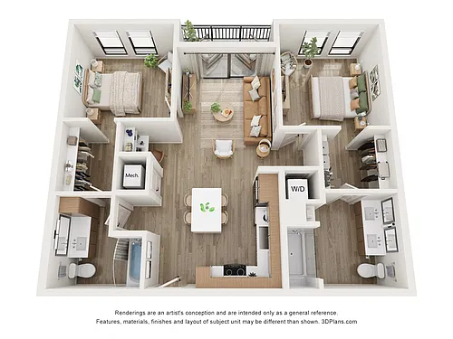 Floor plan B12