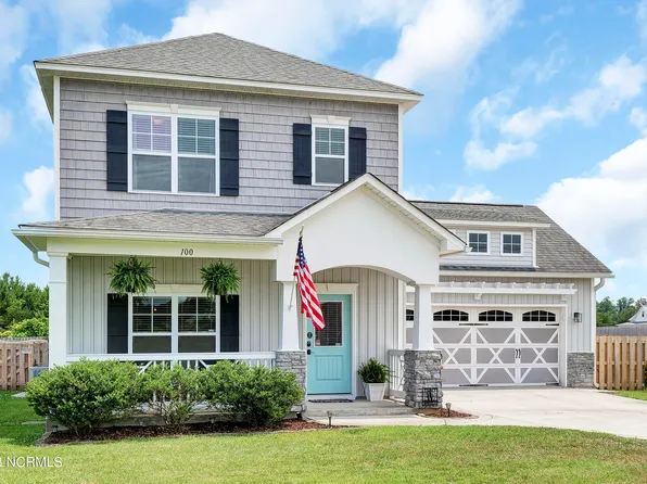 100 Wood Thrush Lane, Holly Ridge, NC 28445
