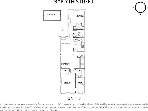 2nd image of 306 7th St #3