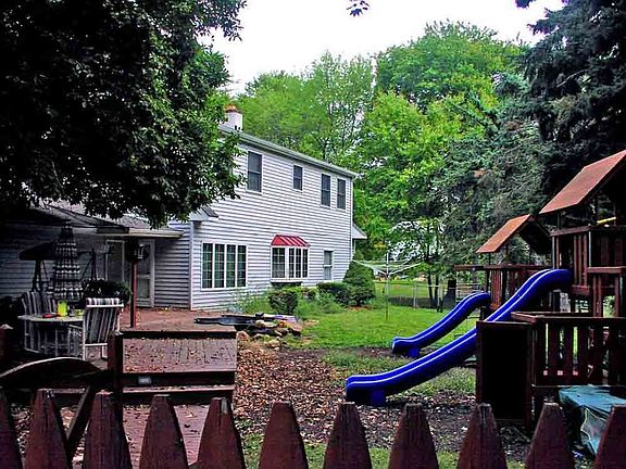 What a swingset!