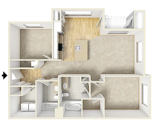 Floor plan 22F2