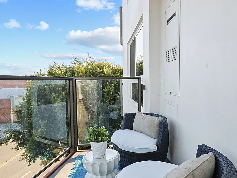 Spacious Patio with Seating Area
