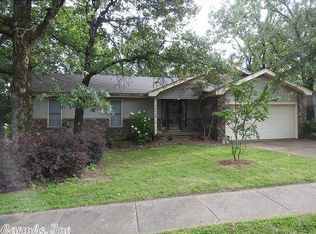 12729 Pleasant Forest Dr, Little Rock, AR 72212